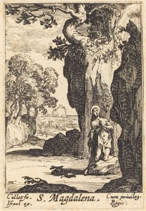 Św. Maria Magdalena autorstwa Jacques Callot