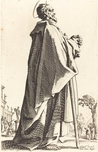 Św. Mateusz autorstwa Jacques Callot