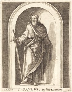 Święty Paul autorstwa Jacques Callot