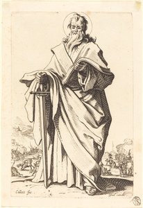 Święty Paul autorstwa Jacques Callot