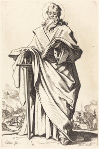 Święty Paweł autorstwa Jacques Callot