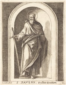 Święty Paweł autorstwa Jacques Callot