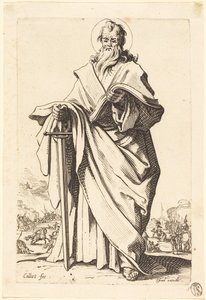 Święty Paweł autorstwa Jacques Callot