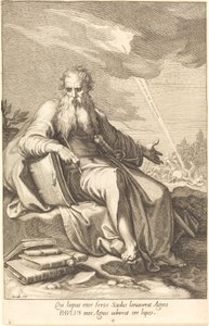 Święty Paweł, siedzący autorstwa Jacques Callot