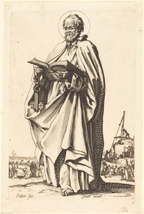Święty Piotr autorstwa Jacques Callot