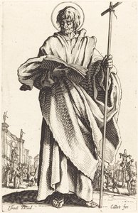 Św. Filip autorstwa Jacques Callot