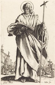 Święty Filip autorstwa Jacques Callot