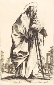 Św. Szymon autorstwa Jacques Callot