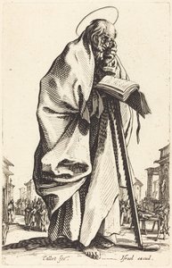 Saint Simon autorstwa Jacques Callot