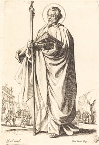 Święty Tomasz autorstwa Jacques Callot