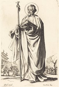 Święty Tomasz autorstwa Jacques Callot