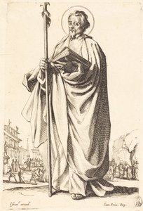 Święty Tomasz autorstwa Jacques Callot