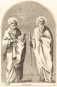 Święci Piotr i Paweł autorstwa Jacques Callot