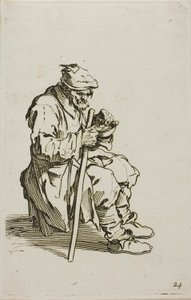 Jedzenie siedzącego żebraka, płyta 24 z The Beggars