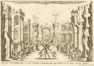Drugie intermezzo autorstwa Jacques Callot
