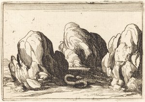 Wąż autorstwa Jacques Callot