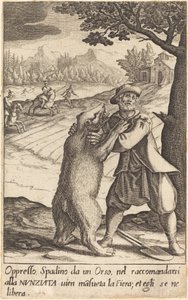 Spadino, 1619. autorstwa Jacques Callot