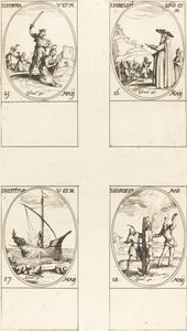 św. Dympnej, ul. Pielgrzym, św. Odrestaurowany św. Dioskorus autorstwa Jacques Callot