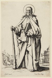 Święty Jakub Mniejszy autorstwa Jacques Callot
