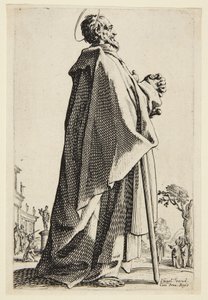 Święty Mateusz autorstwa Jacques Callot