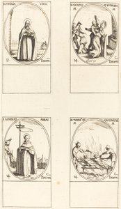 św. Othilia; św. Nikazy i Eutropia; św. Agnelus; św. Thyrs