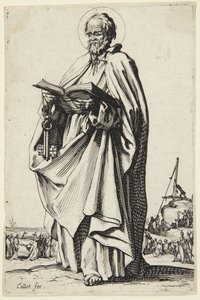 Święty Piotr autorstwa Jacques Callot