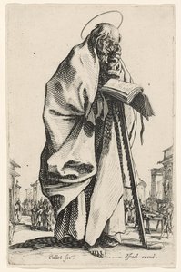 Święty Szymon autorstwa Jacques Callot