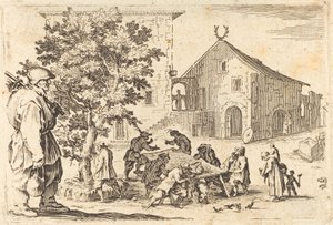 Tawerna autorstwa Jacques Callot