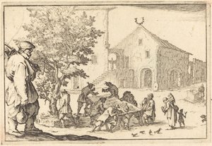 Tawerna autorstwa Jacques Callot