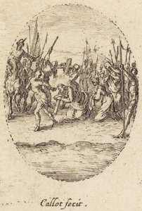 Zdrada autorstwa Jacques Callot