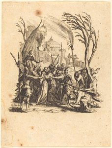 Zdrada, ok. 16241625. autorstwa Jacques Callot