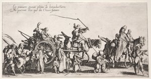 Czesi autorstwa Jacques Callot