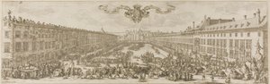 Carrière w Nancy autorstwa Jacques Callot