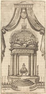 Katafalk autorstwa Jacques Callot