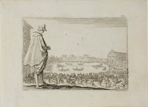 Wyścigi rydwanów w Santa Maria, z filmu Kaprysy autorstwa Jacques Callot