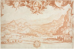 Walka o Avigliamo autorstwa Jacques Callot