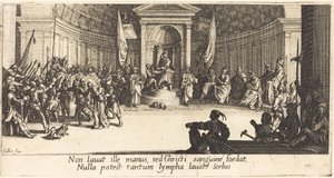 Skazanie na śmierć autorstwa Jacques Callot