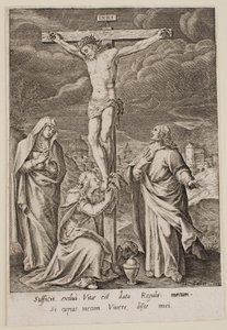 Ukrzyżowanie autorstwa Jacques Callot