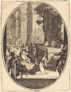 Kult Boga autorstwa Jacques Callot