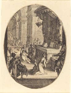 Kult Boga autorstwa Jacques Callot