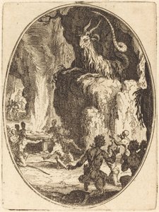 Kult Demona autorstwa Jacques Callot