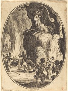 Kult Demona autorstwa Jacques Callot