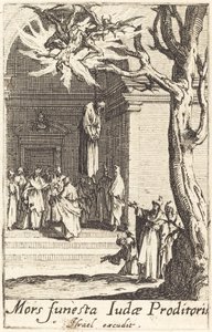 Śmierć Judasza autorstwa Jacques Callot