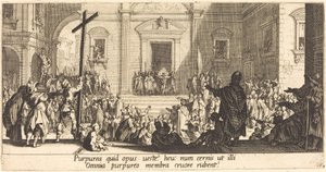 Ecce Homo, c. 1618. autorstwa Jacques Callot