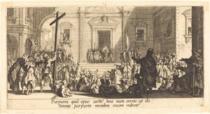Ecce Homo, c. 1618. autorstwa Jacques Callot