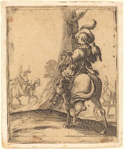 Sokolnik autorstwa Jacques Callot