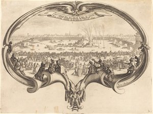 Wentylator autorstwa Jacques Callot