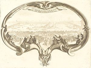 Wentylator autorstwa Jacques Callot