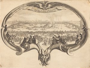 Wentylator autorstwa Jacques Callot