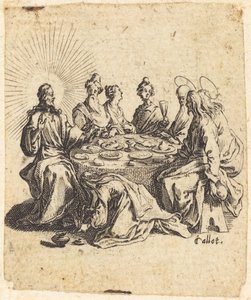 Święto faryzeuszy autorstwa Jacques Callot